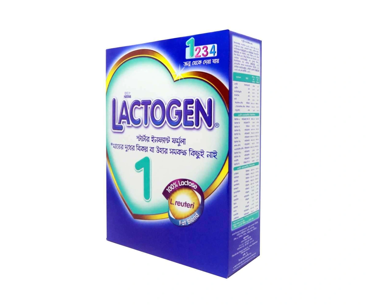 Nestlé Lactogen 1 — representative 350g BIB