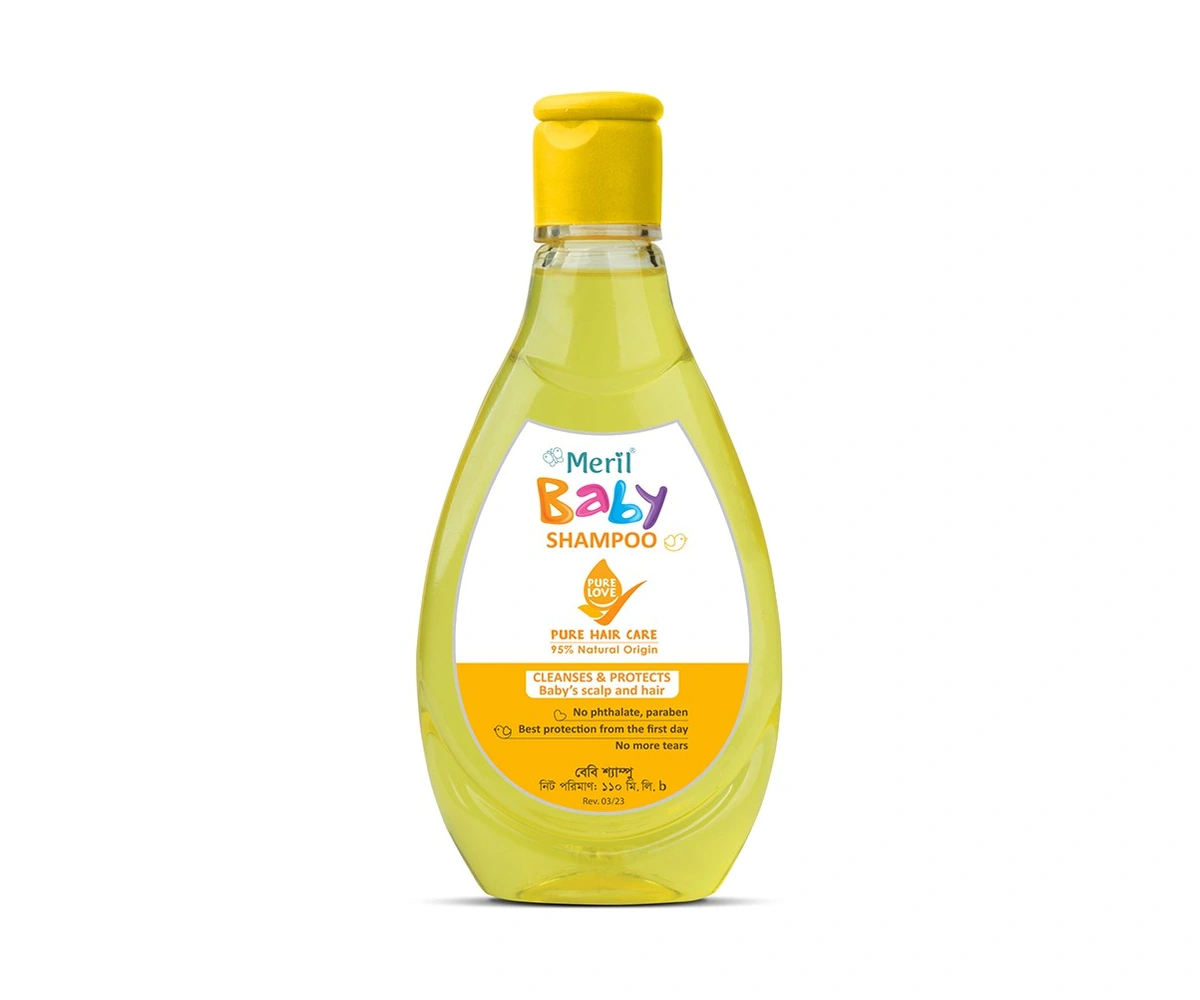 Meril Baby Shampoo — representative 110ml