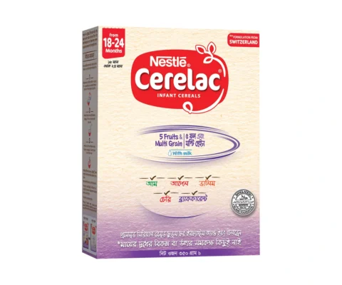 Nestlé CERELAC Stage 5 5 Fruits & Multi Grain with Milk 350g BIB