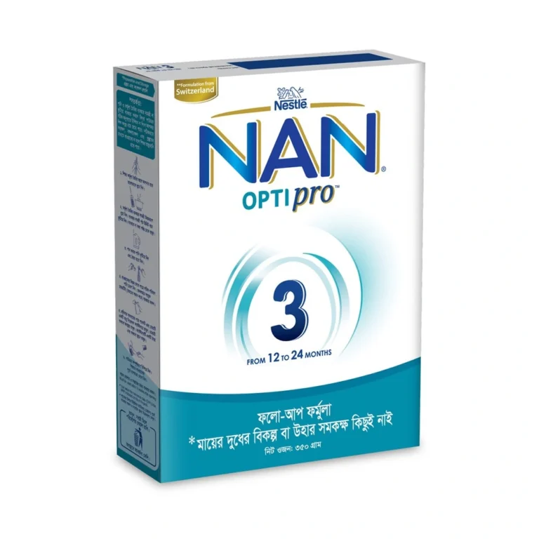 নেসলে ন্যান অপ্টিপ্রো ৩ ৩৫০ গ্রাম BIB