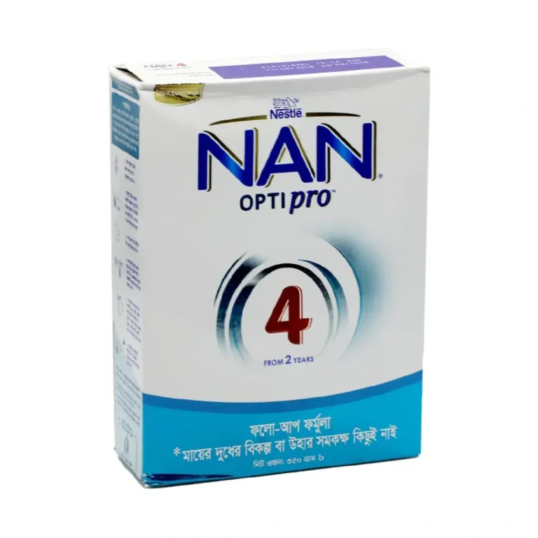নেসলে ন্যান অপ্টিপ্রো ৪ ৩৫০ গ্রাম BIB