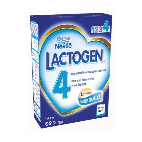 Nestlé LACTOGEN 4 350g BIB