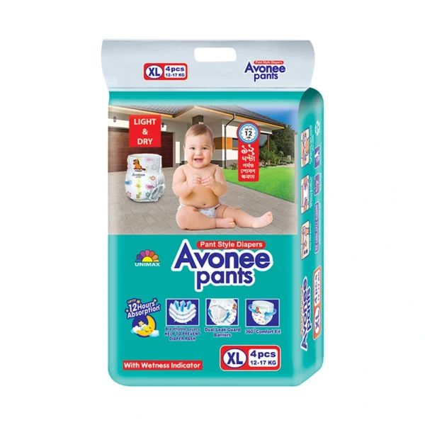 Avonee Diapers (XL/4pcs)