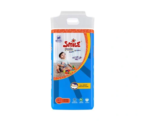 Smile Pants Baby Diaper – XL 32pcs