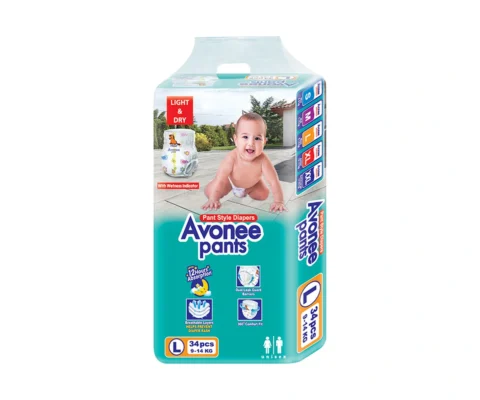 Avonee Diapers (L/34pcs)