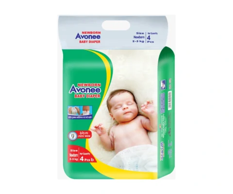 Avonee Diaper Newborn 4pcs