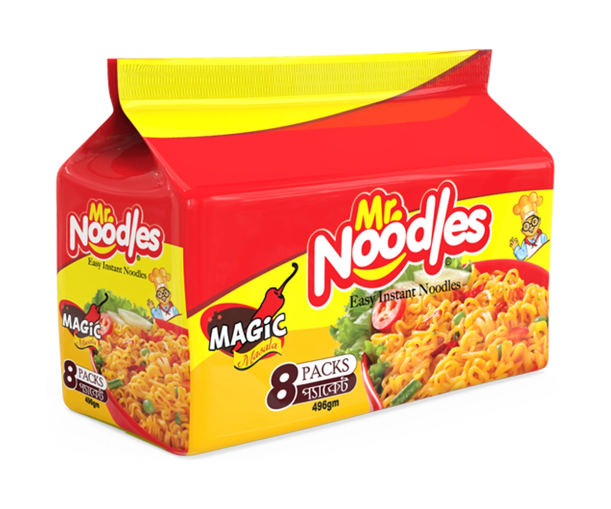 Mr. Noodles Magic Masala 8 pcs