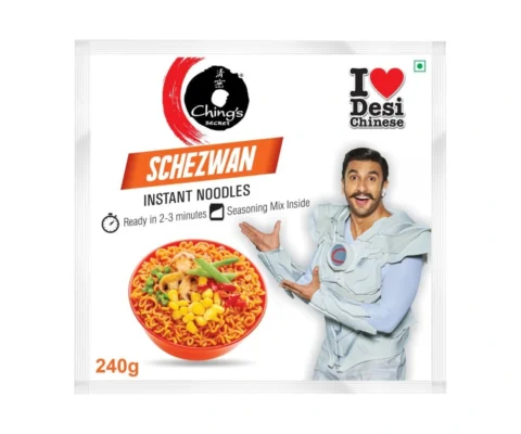 Ching’s Secret Schezwan Instant Noodles 240g