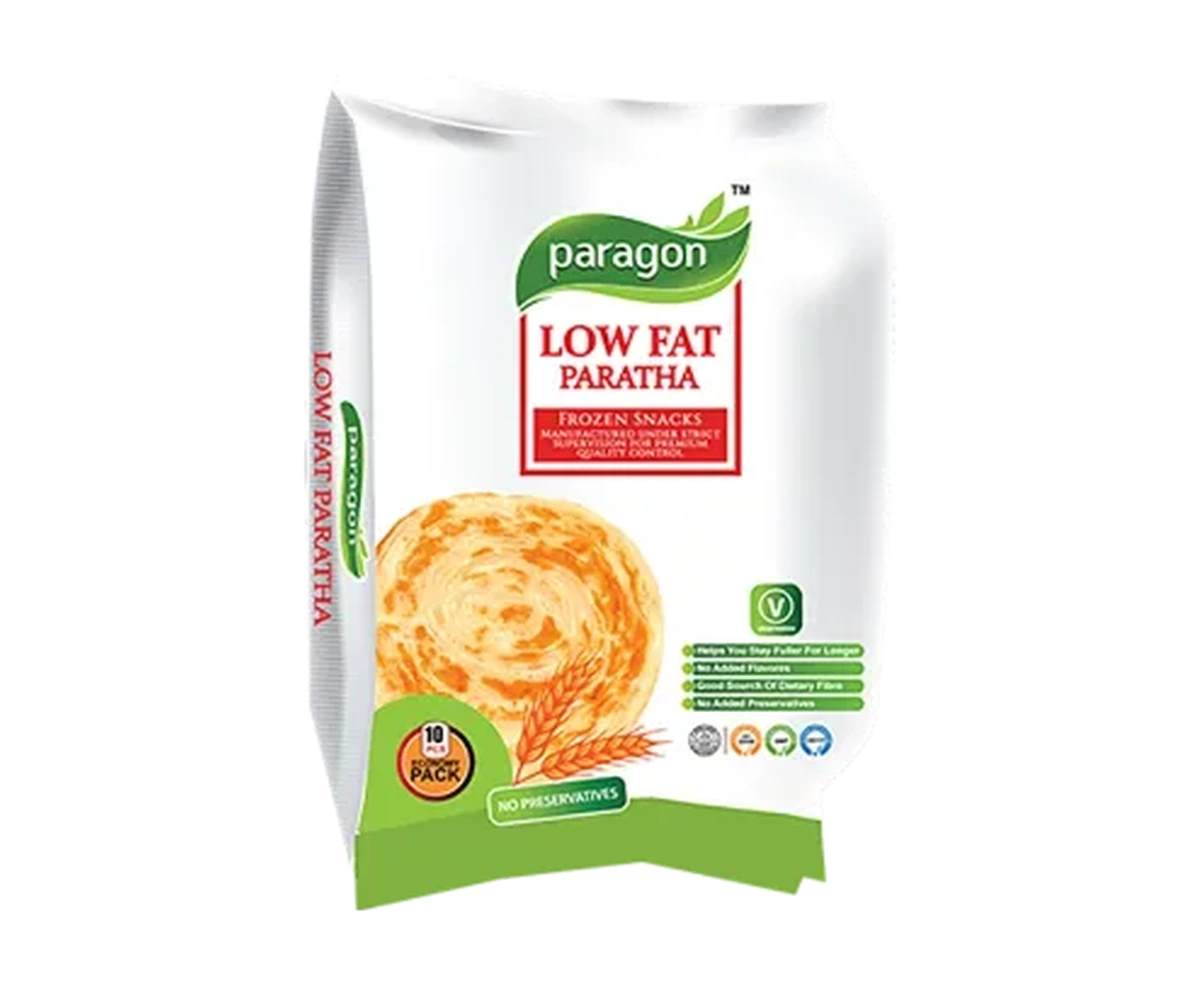 Paragon Low Fat Paratha (10 pcs)