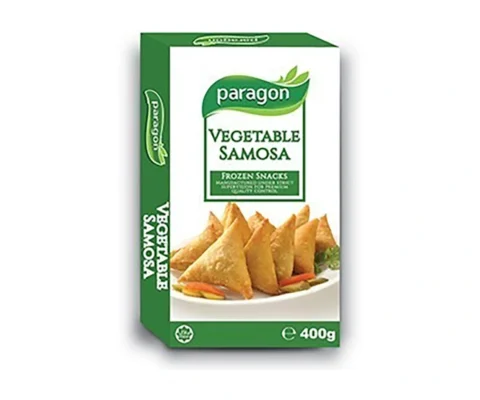 Paragon Vegetable Samosa 400g