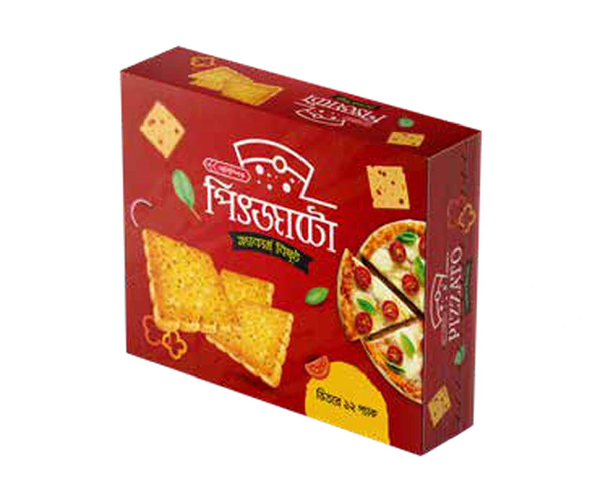 Olympic Pizzato Biscuits 216g