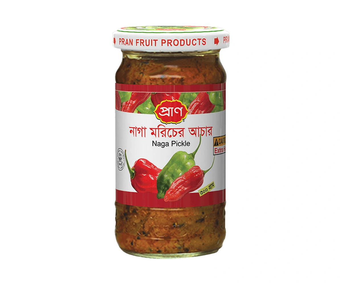 Pran Naga Chilli Pickle 300g