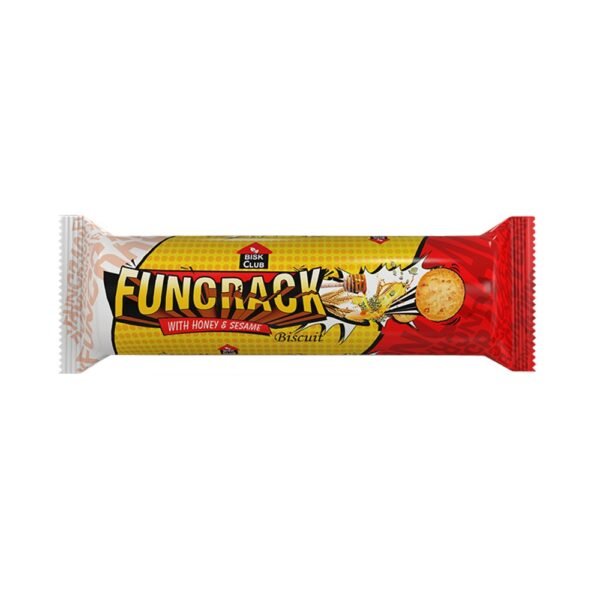 Bisk Club Funcrack Biscuits 40g