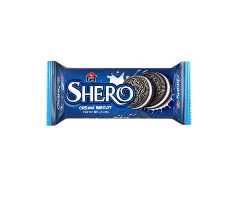 Bisk Club Shero Cream Biscuits 40g