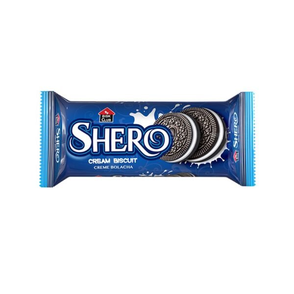 Bisk Club Shero Cream Biscuits 40g