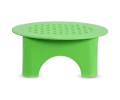 Easy Stool Oval Parrot Green