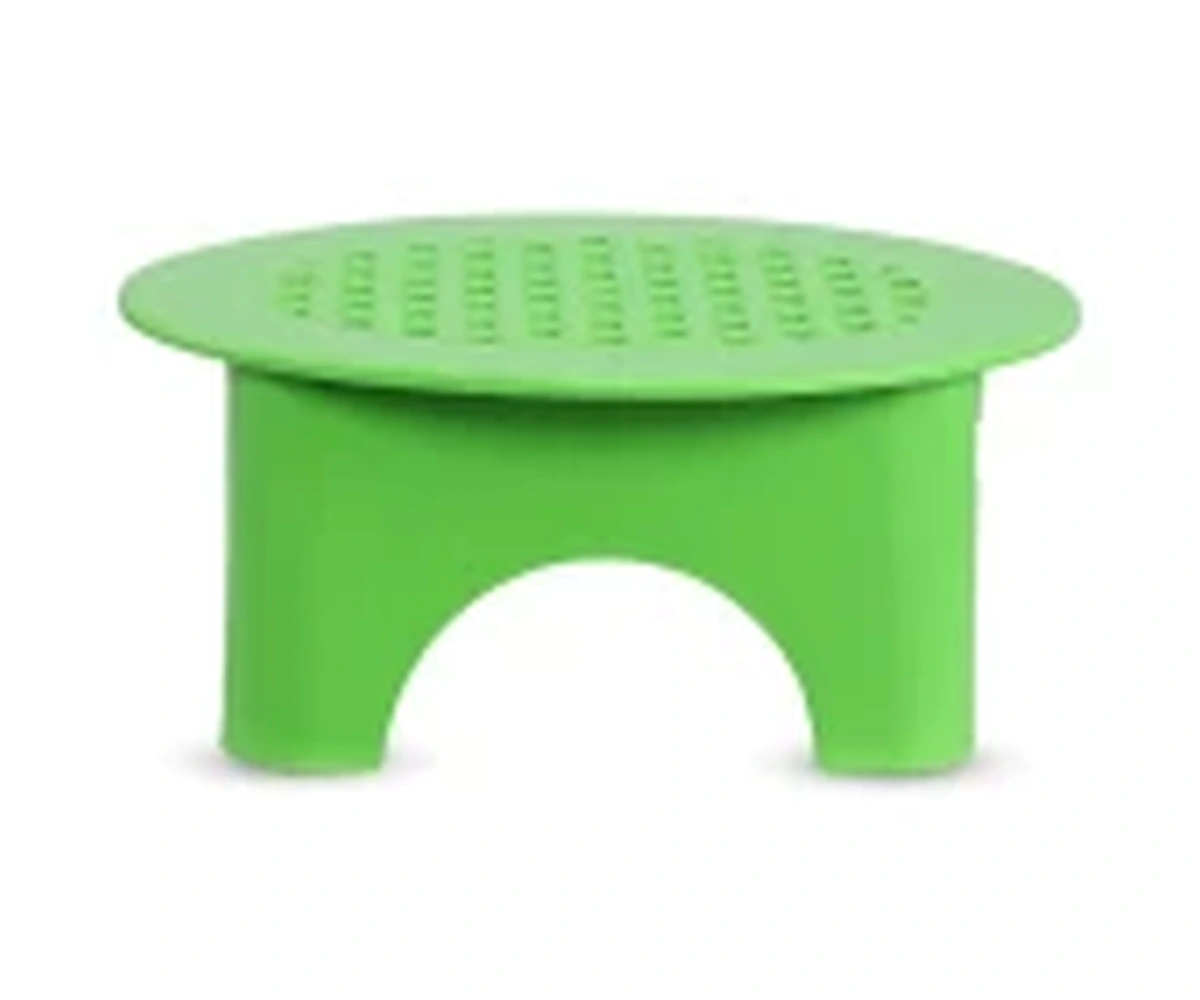 Easy Stool Oval Parrot Green