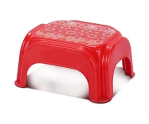 Power Short Stool Red