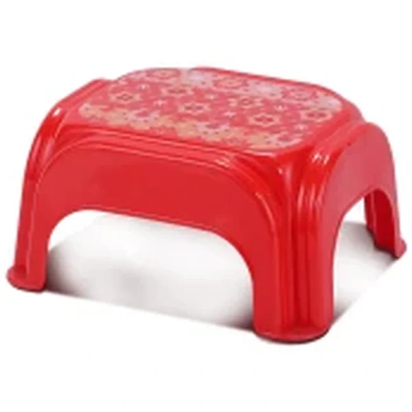 Power Short Stool Red