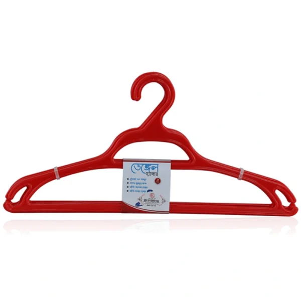 Dangle Hanger 6 pcs Set Red