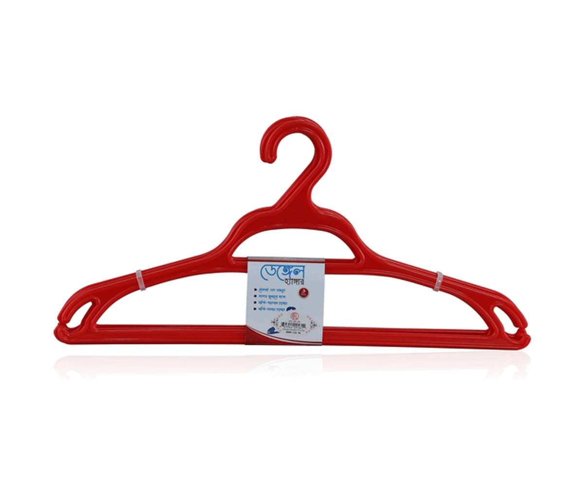 Dangle Hanger 6 pcs Set Red