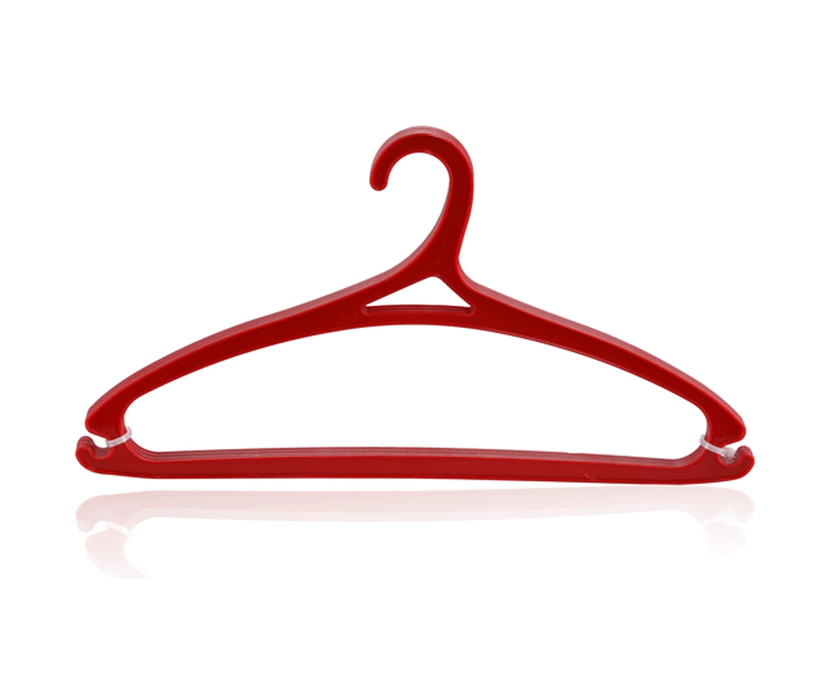 Droop Hanger 6 pcs Set Red
