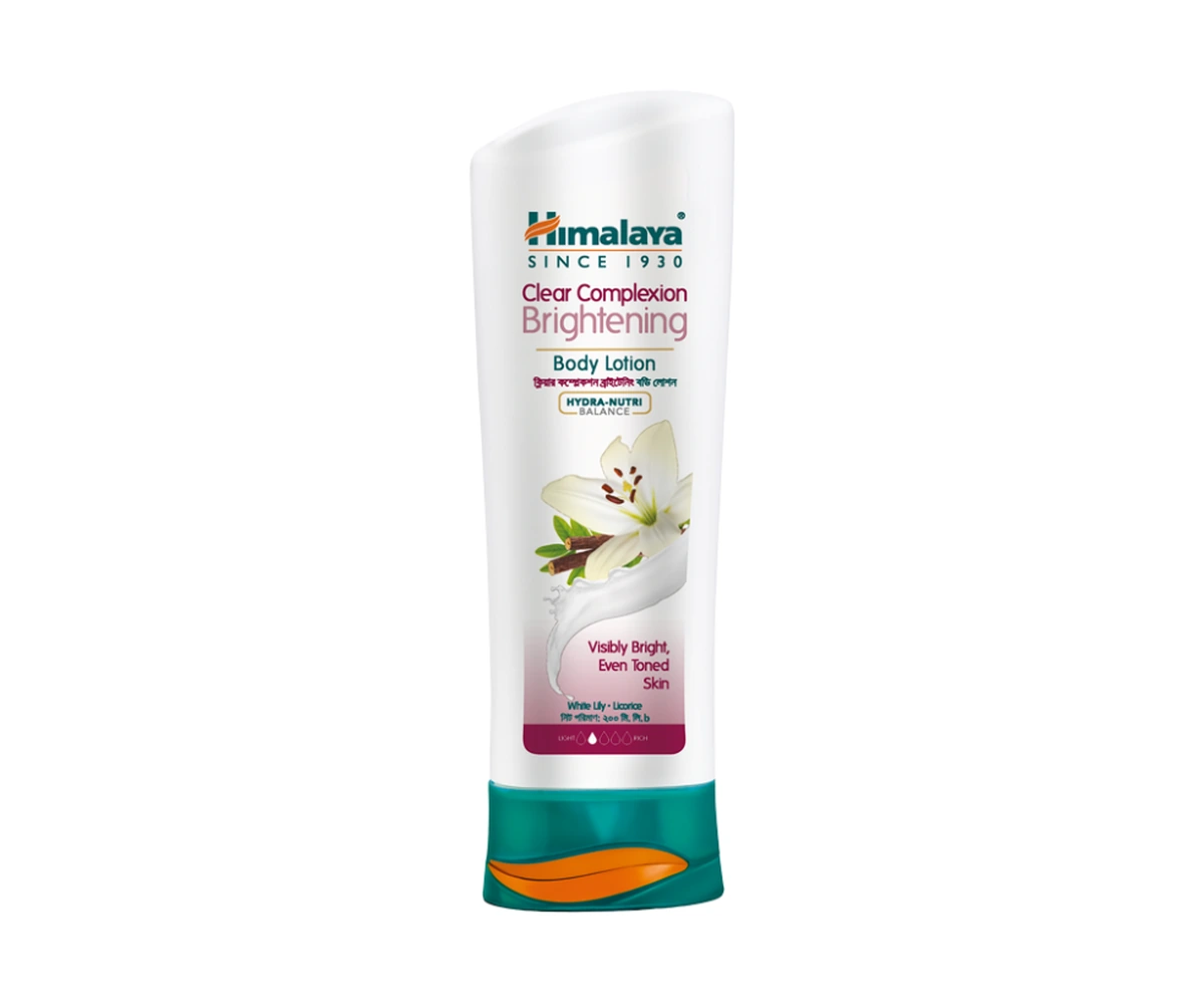 Himalaya Body Lotion (Clear Complexion) 200ml