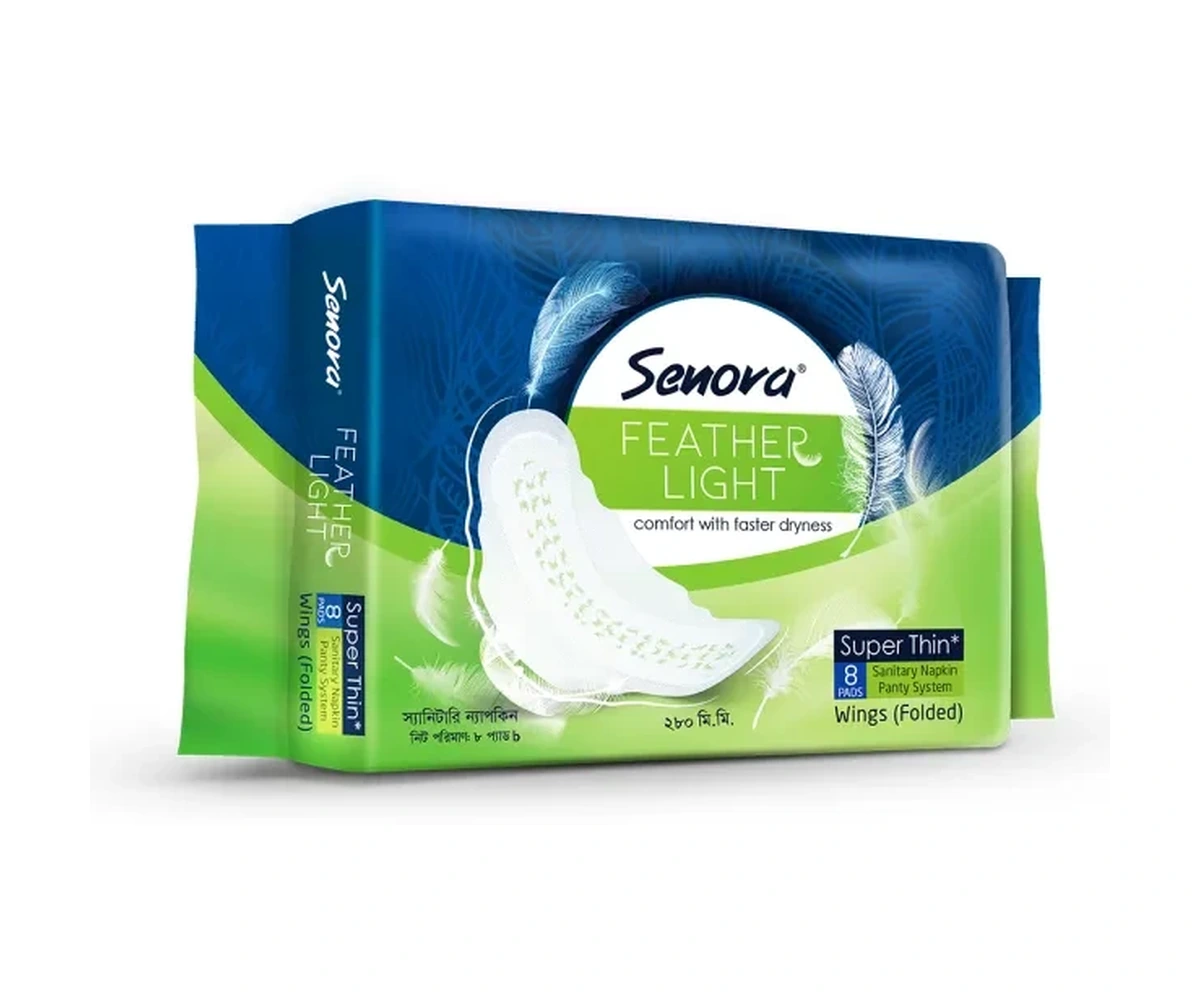 Senora Feather Light 8 Pads