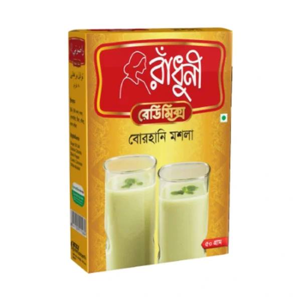 Radhuni Borhani Moshla 50g