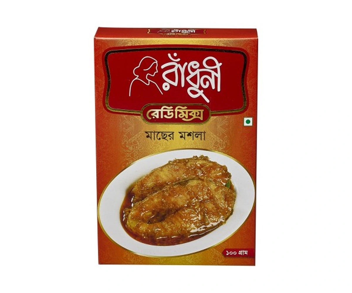 Radhuni Fish Masala 100g