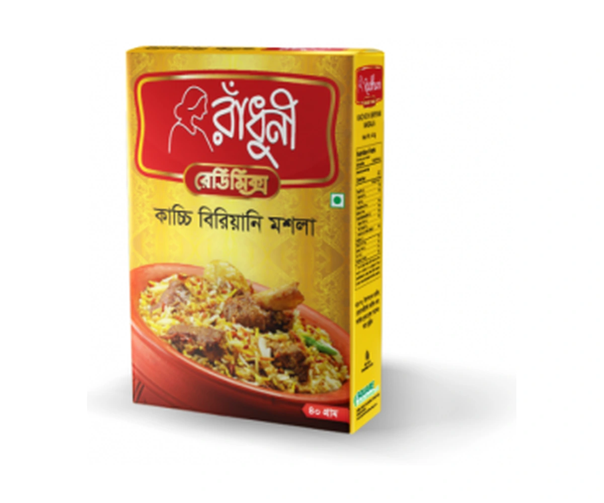 Radhuni Kachchi Biryani Masala 40g
