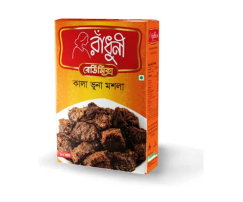 Radhuni Kala Bhuna Moshla 80g