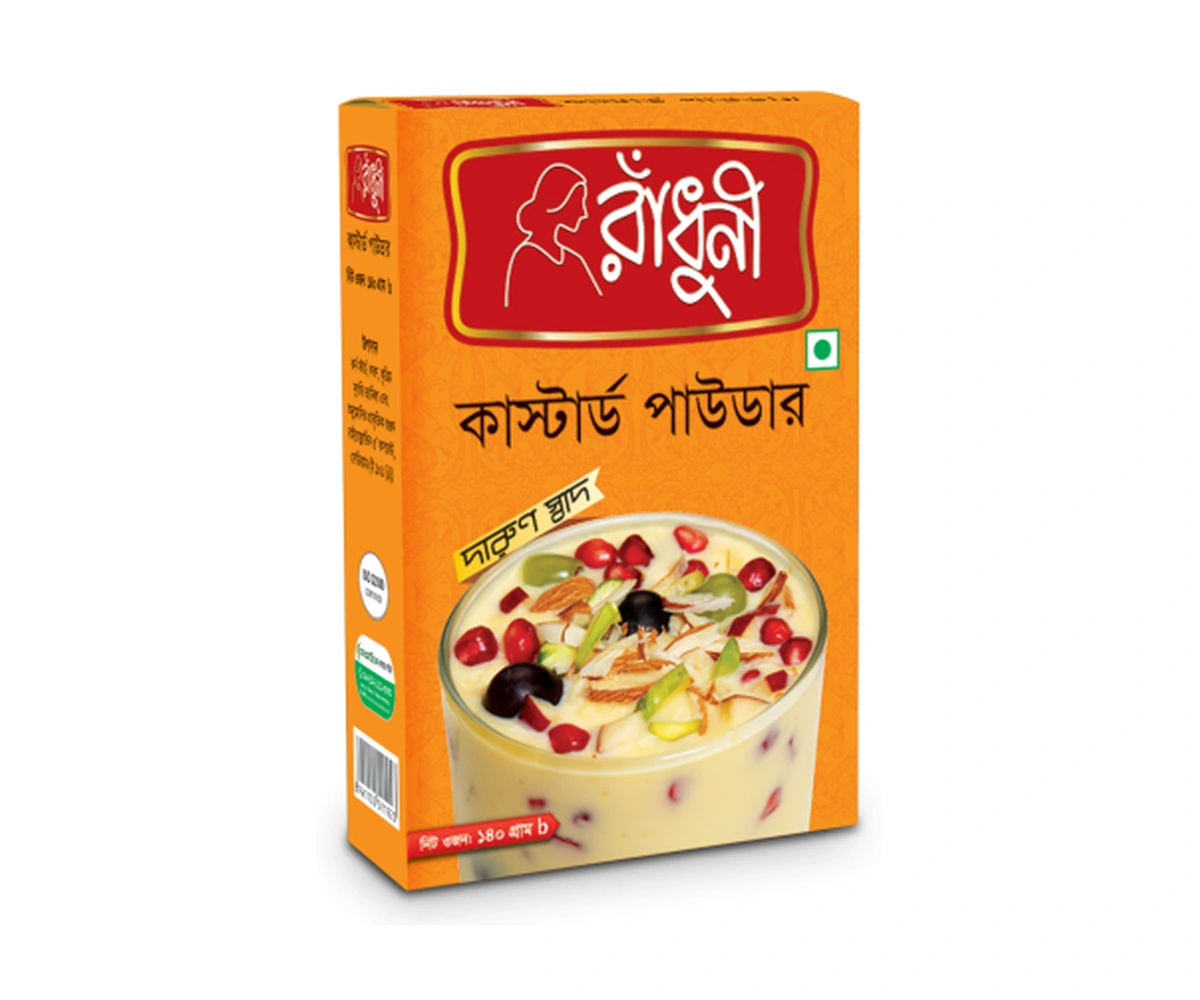 Radhuni Custurd Powder 140g
