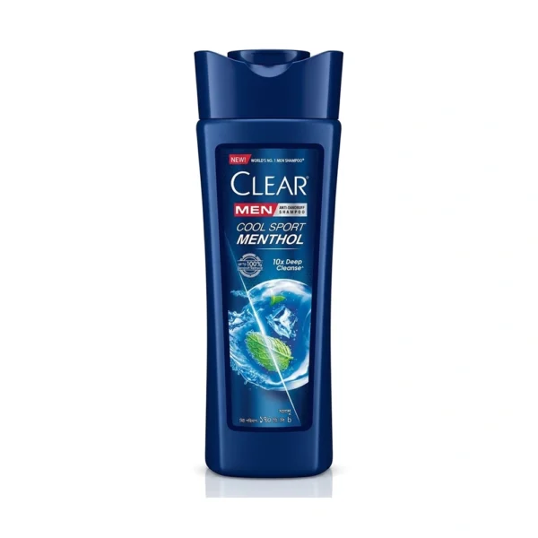 Clear Shampoo Cool Sport Menthol 170ml