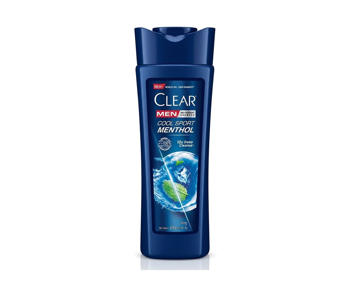 Clear Shampoo Cool Sport Menthol 170ml