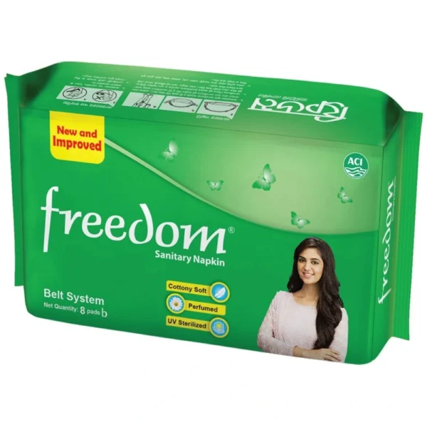 Freedom Belt 8 Pads