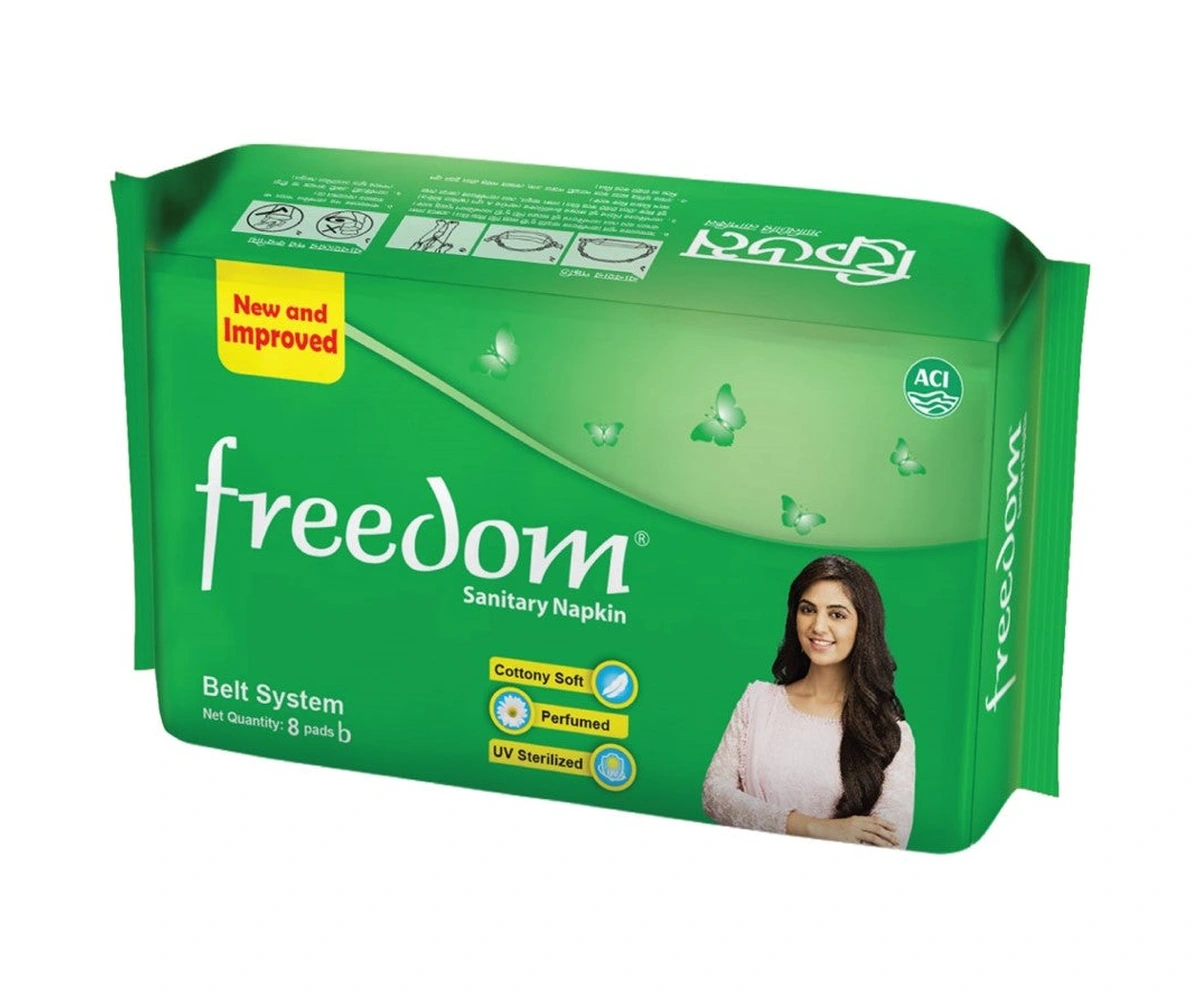 Freedom Belt 8 Pads