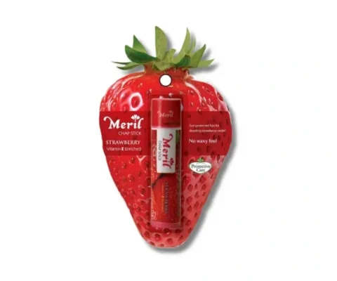 Meril Lip Balm Strawberry 4.8g