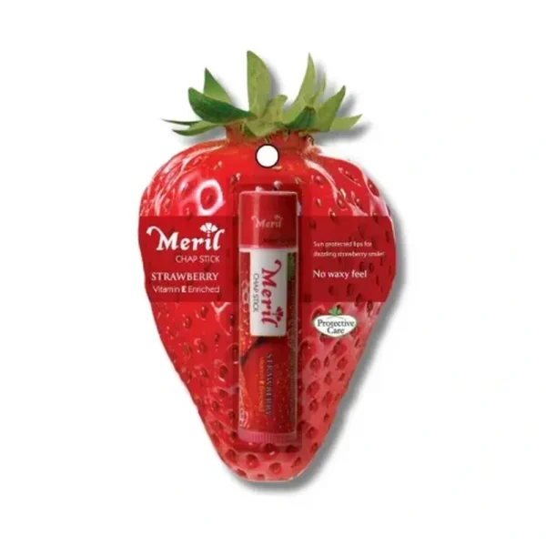 Meril Lip Balm Strawberry 4.8g