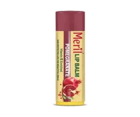 Meril Lip Balm Pomegranate 4.8g