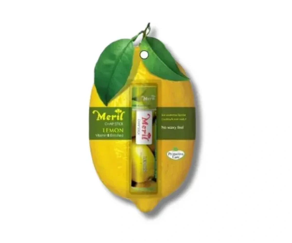 Meril Lip Balm Lemon 4.8g