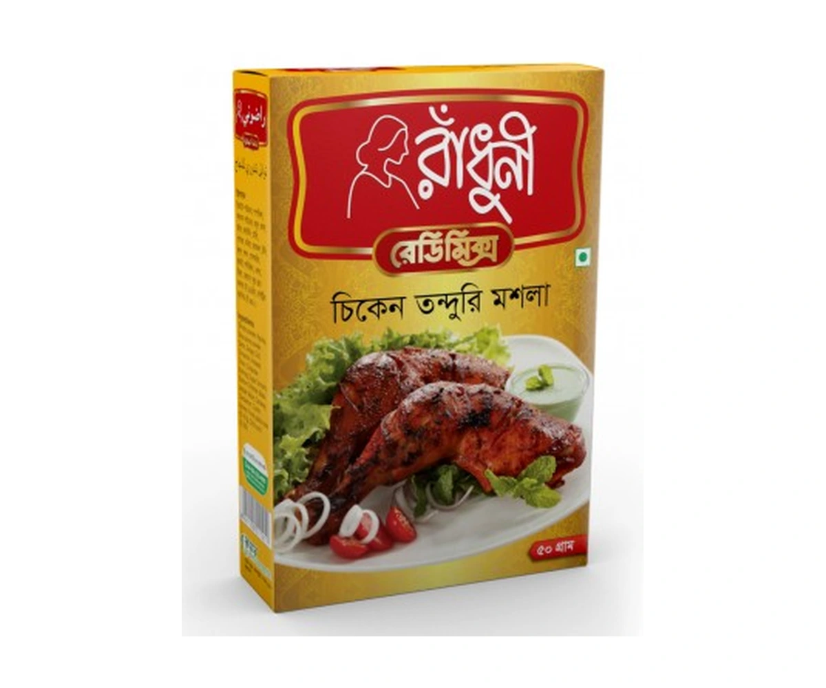 Radhuni Chicken Tandoori Masala 50g