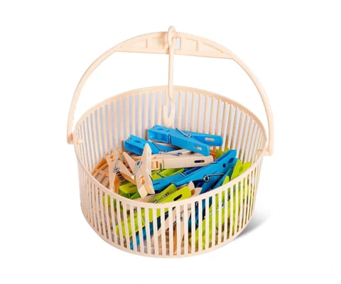 Clip Basket (Single) W.18pcs Clip-Ass