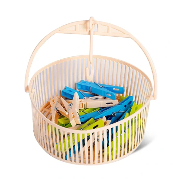 Clip Basket (Single) W.18pcs Clip-Ass