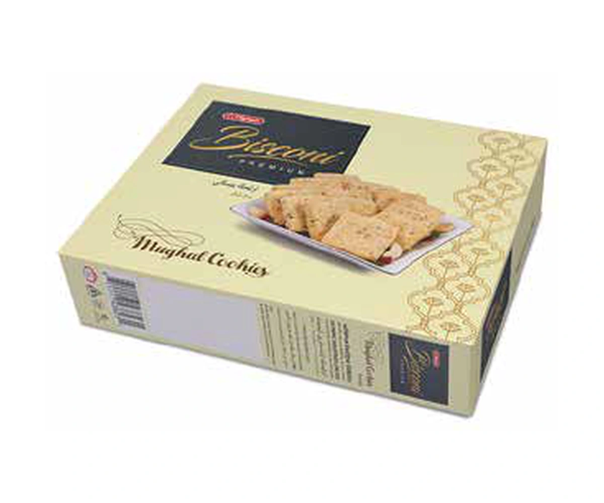 Olympic Bisconi Mughal Cookies 225g