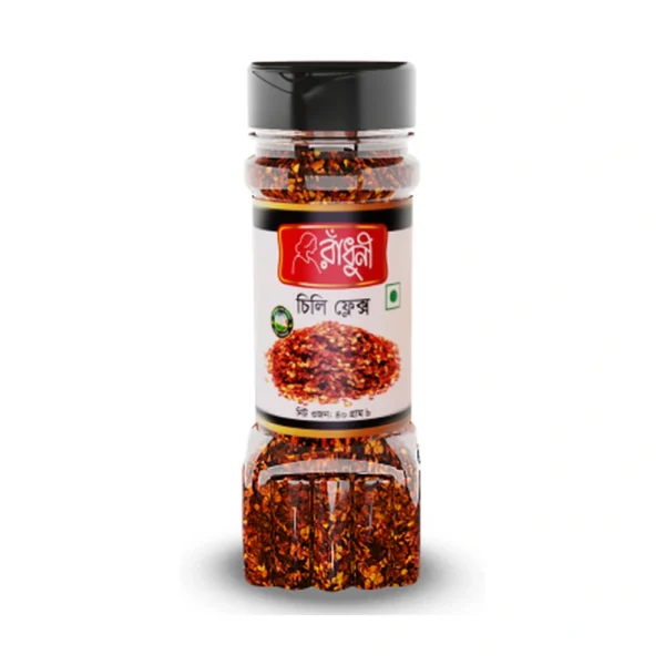 Radhuni Chilli Flakes 40g