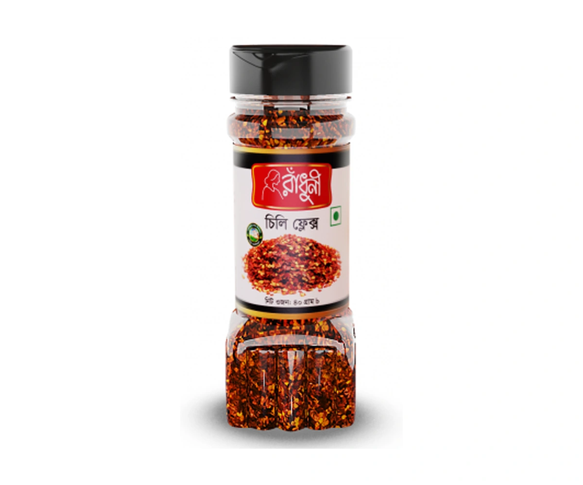 Radhuni Chilli Flakes 40g