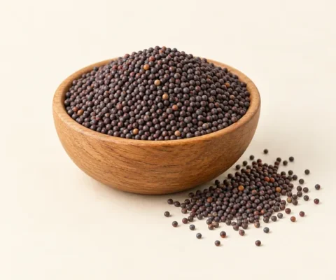 Mustard Seed Black