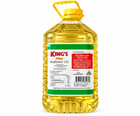 King's Sunflower Oil 5L