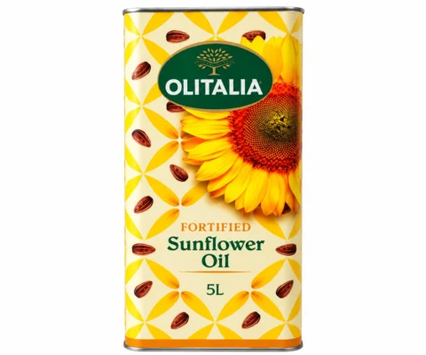 Olitalia Sunflower Oil 5L (Tin)